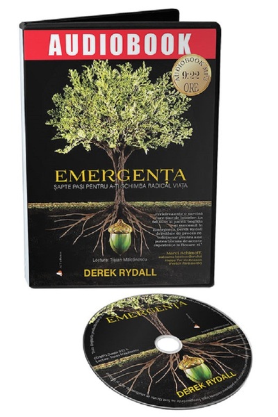 ACT si Politon Audiobook. Emergenta - Derek Rydall