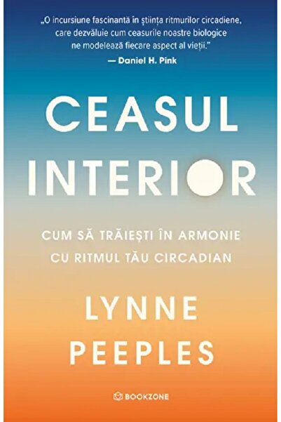 Bookzone Ceasul interior - Lynne Peeples