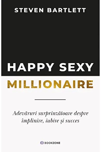 Bookzone Happy Sexy Millionaire - Steven Bartlett