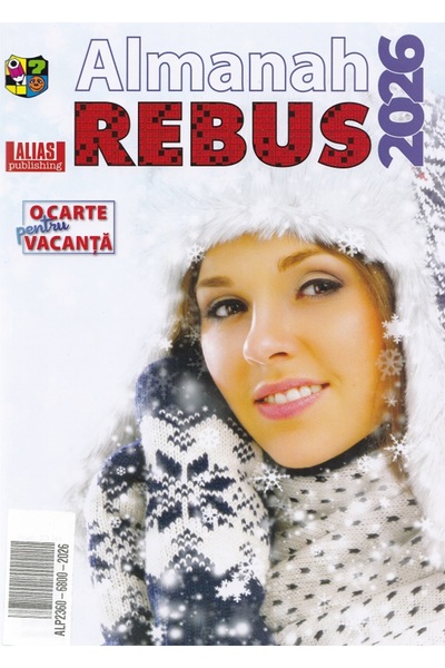 ALIAS PUBLISHING Almanah Rebus 2026