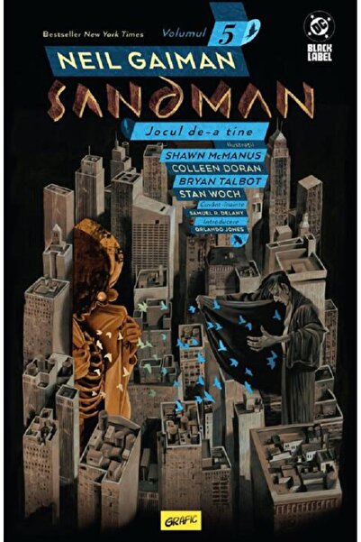 Grupul Editorial Art Sandman Vol.5: Jocul de-a tine - Neil Gaiman