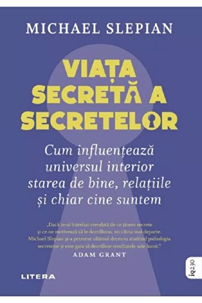Litera Viata secreta a secretelor - Michael Slepian