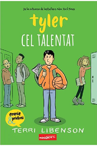 Grupul Editorial Art Tyler cel talentat - Terri Libenson