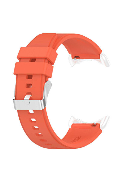 Techsuit Curea pentru Garmin Venu 2, Brățară de ceas 22mm (W026), portocaliu ...