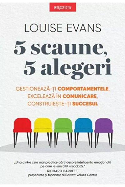 Litera 5 scaune, 5 alegeri - Louise Evans