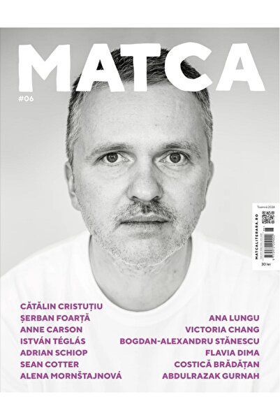 Curtea Veche Revista Matca Nr.6 Toamna 2024