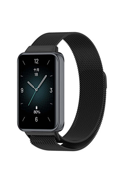 Techsuit Strap for Honor Band 9, Watchband (W009), blue - black