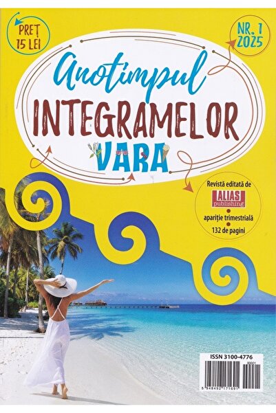 ALIAS PUBLISHING Anotimpul integramelor Nr.1 din 2025