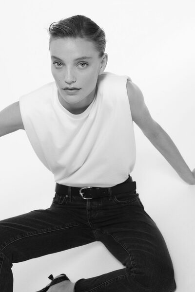 H&M Straight Regular Waist Jeans