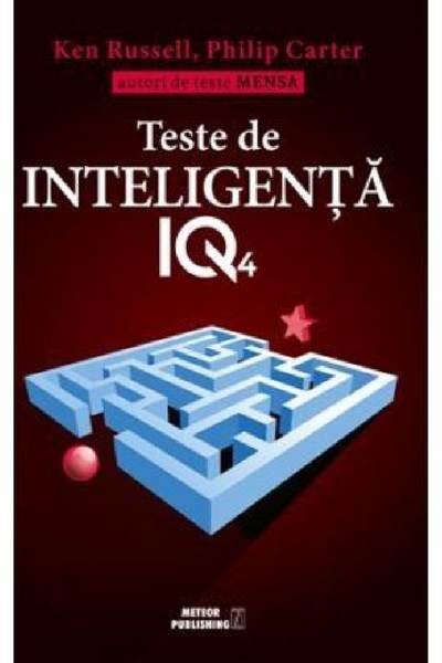 Meteor Press Teste de inteligenta IQ 4 - Ken Russell, Philip Carter