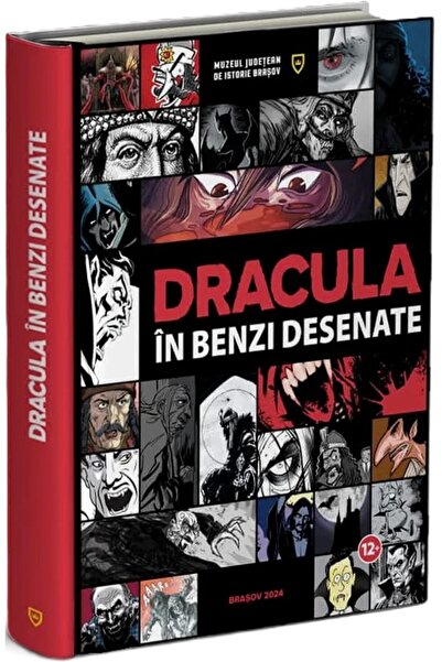 MUZEUL JUDETEAN DE ISTORIE BRASOV Dracula in benzi desenate