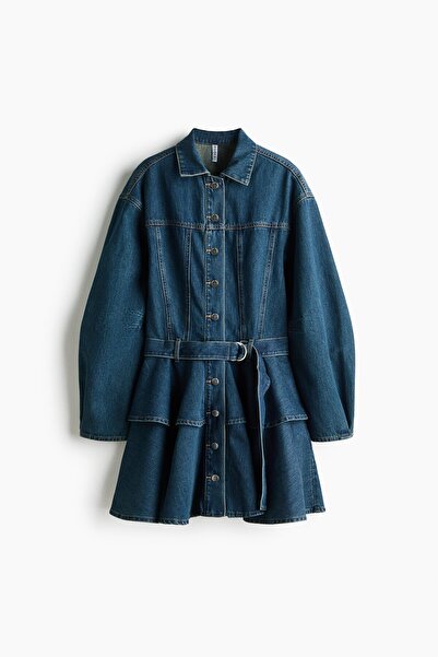 H&M Kot Gömlek Elbise