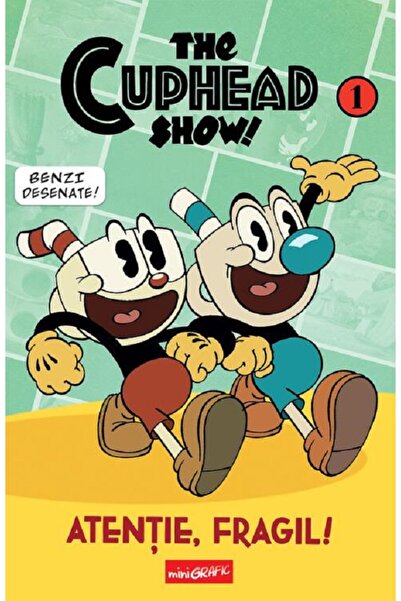 Grupul Editorial Art The Cuphead Show! Vol.1: Atentie, fragil!