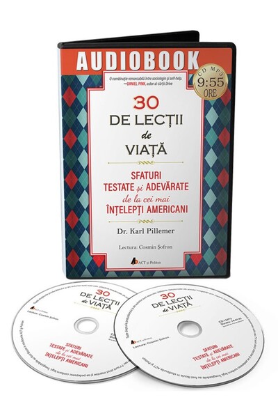 ACT si Politon Audiobook. 30 de lectii de viata - Karl Pillemer