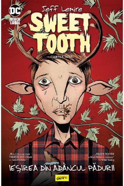 Grupul Editorial Art Iesirea din adancul padurii. Seria Sweet Tooth Vol.1 - J...