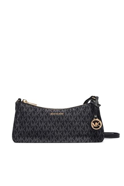 Michael Kors ZADIE KÜÇÜK SİYAH KADIN ÇAPRAZ ÇANTA
