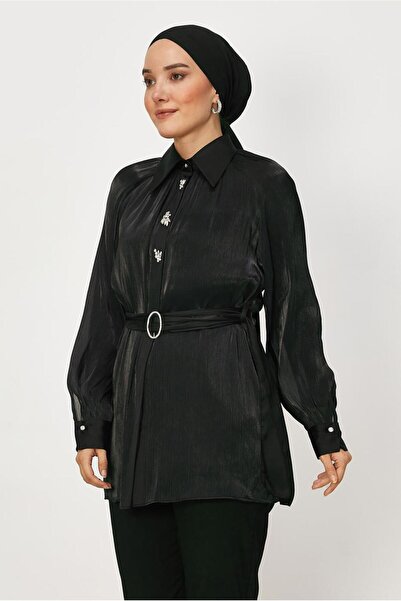 Alvina Belted Blouse and Tunic 46614