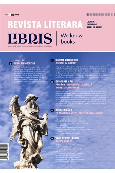 Editura Creator Revista Literara Libris Nr. 29 (3) Septembrie 2025