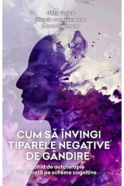PSIHOBOOKS Cum sa invingi tiparele negative de gandire - Gitta Jacob, Hannie ...