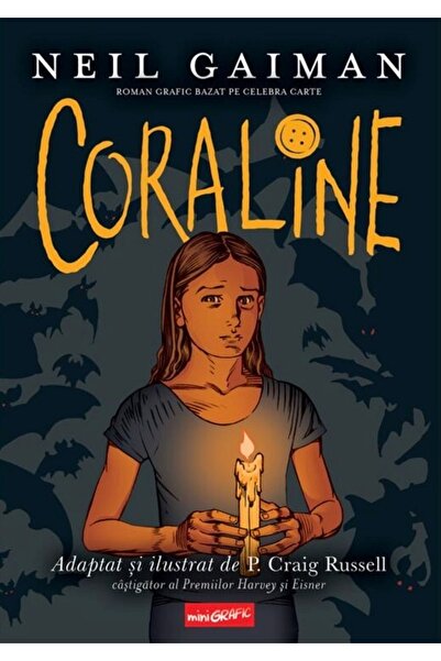 Grupul Editorial Art Coraline - Neil Gaiman, P. Craig Russell