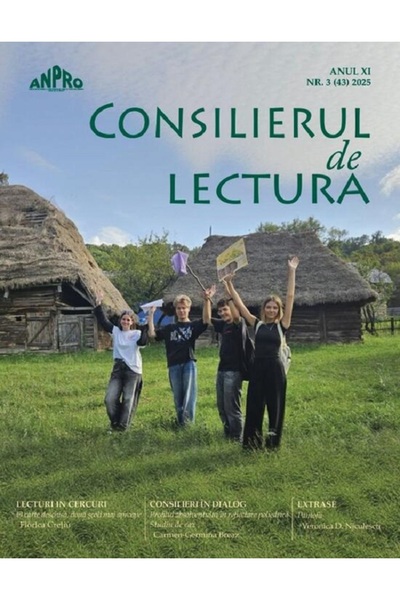 Grupul Editorial Art Consilierul de lectura Nr.3 (43) din 2025