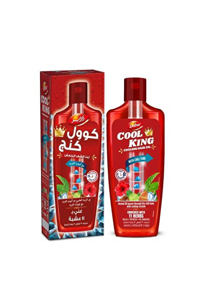 Dabur Vatika Cool King Cooling Hair Oil 200 ml