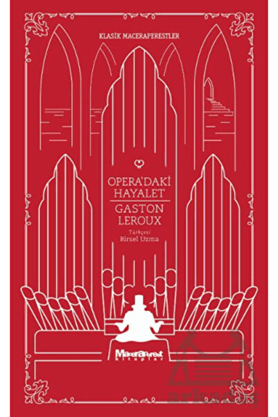 Maceraperest Kitaplar Opera’Daki Hayalet