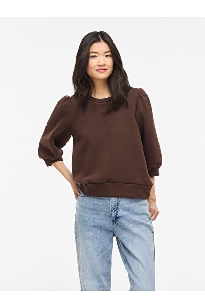 VILA Sweatshirt VIVERA 3/4-Arm