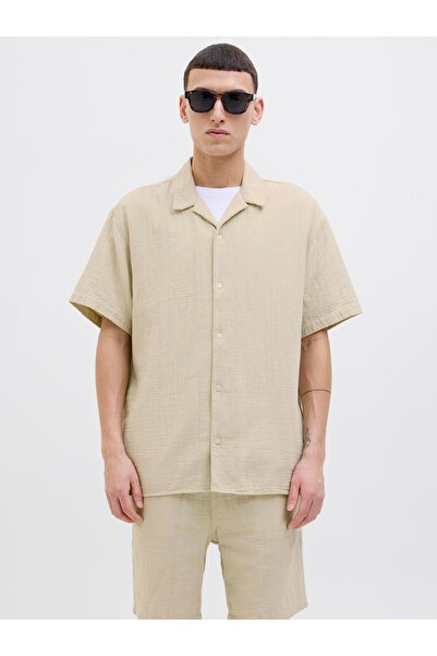Jack & Jones Cămașă cu croială lejeră
