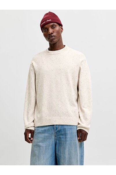 Jack & Jones Pletený pulovr, jednoduchý pletený svetr