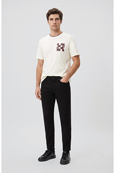Network Siyah Casual Pantolon