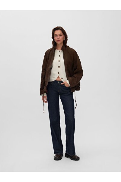 Vero Moda Δερμάτινο μπουφάν AWCHRISTIANSHAVN