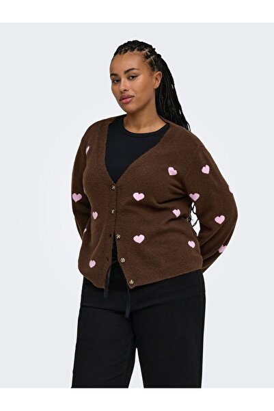 Only Carmakoma Strickjacke CARRICA Strickjacke