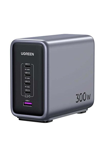 Ugreen Încărcător de rețea Nexode CD333 (90903B), cu cablu, încărcare super r...