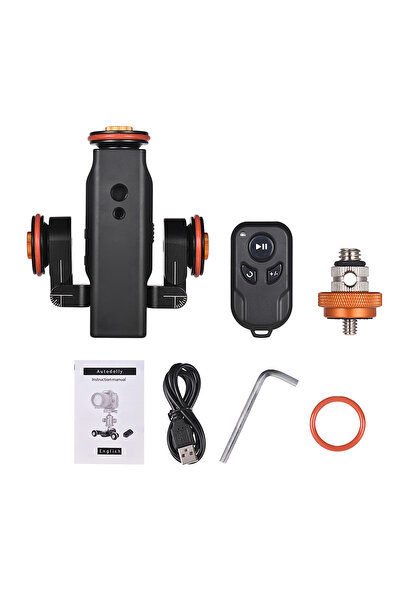 Choice black Andoer L4 PRO Motorized Camera Video Dolly with Scale Indication...
