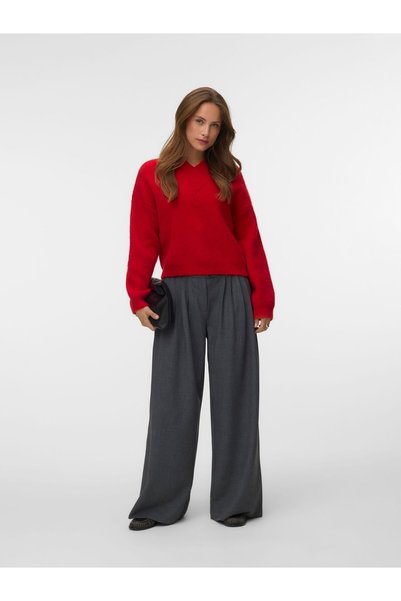 Vero Moda Strickpullover VMLOON Strickpullover