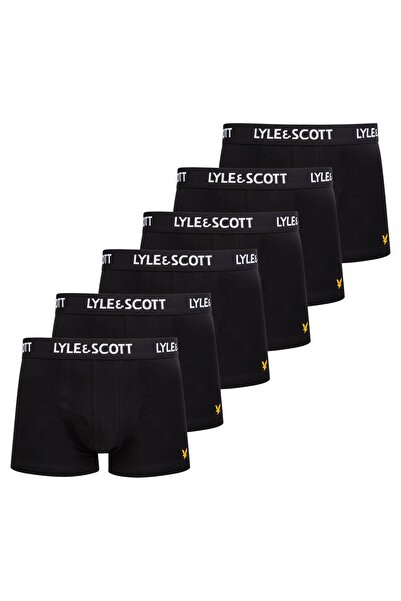 Lyle & Scott LYLE&SCOTT Herren Boxershorts, 6er-Pack - Barclay Core Trunks, B...