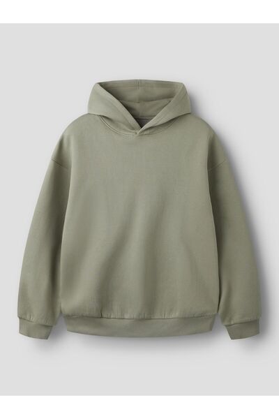Limited by Name It Mikina s kapucí oversize střihu