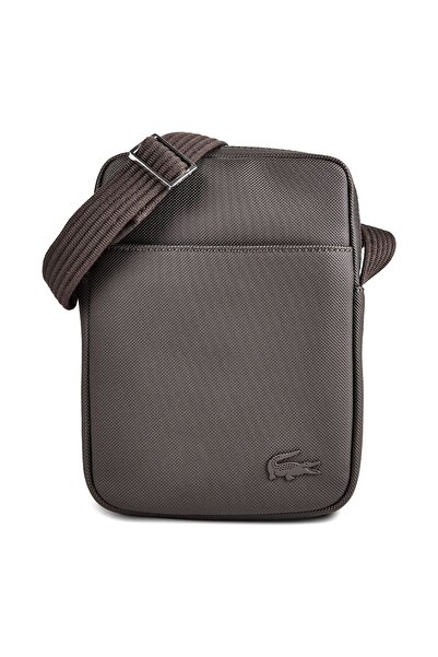 Lacoste Core Essentials Geantă de umăr clasică pentru bărbați 15 cm