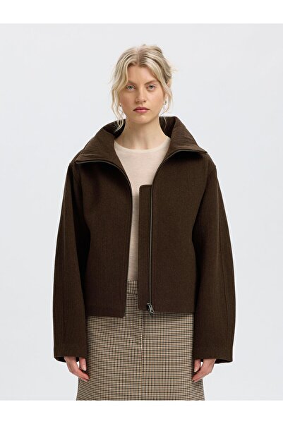 SELECTED Jacke Wollmix