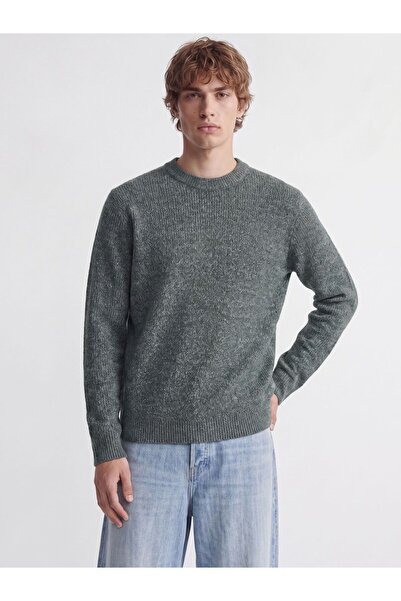 Jack & Jones Pulover tricotat simplu