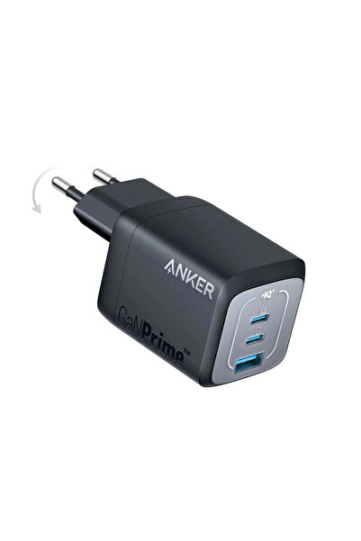Anker Φορτιστής GaN Prime Network (A2669313), Γρήγορη φόρτιση GaN 67W, 2x Typ...