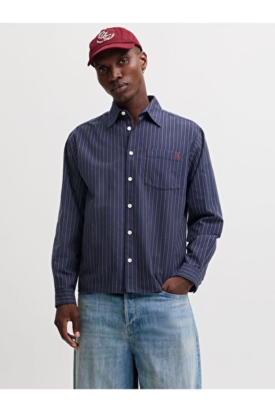 Jack & Jones Oxford-Hemd Relaxed Fit Oxford-Hemd