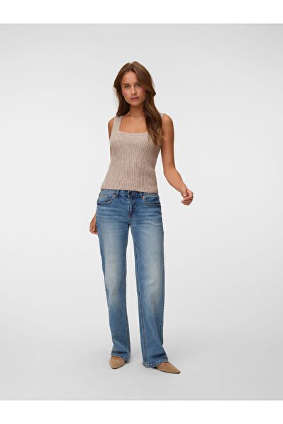 Vero Moda Top VMLOUIZA Gestricktes Oberteil