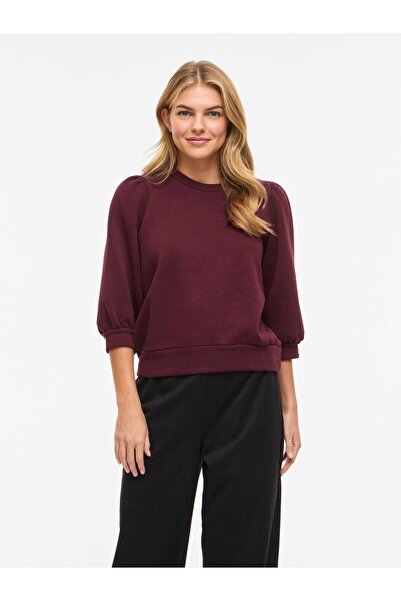 VILA Sweatshirt VIVERA 3/4-Arm