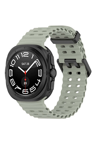 Techsuit Curea pentru Samsung Galaxy Watch Ultra 47mm, Brățară (W062), verde ...