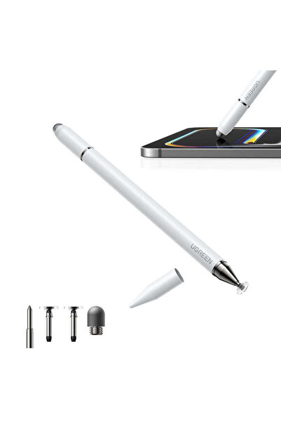 Ugreen Stylus pen 3 în 1 LP952 (65854), Capacitiv, Universal, Atingere sensib...