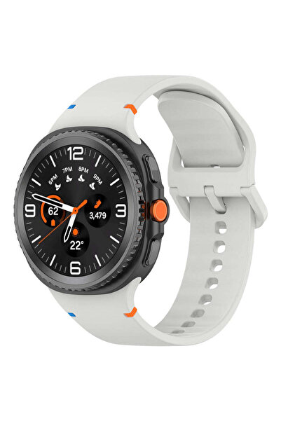 Techsuit Strap for Samsung Galaxy Watch8 40mm, Watchband (W079), grey - grey