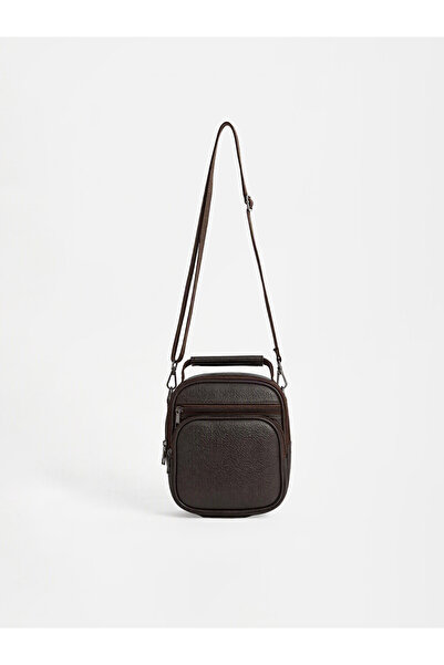 LC Waikiki LCW ACCESSORIES Ανδρική τσάντα χειρός με δερμάτινη όψη