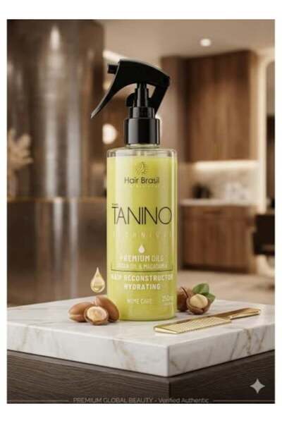 Hair Brasil profissional هير برازيل بخاخ شعر احترافي مرطب ومجدد للشعر بزيت ال...